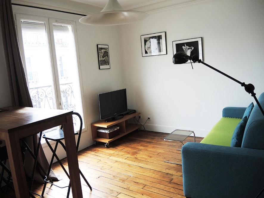 파리 2 Pieces Avec Balcon Plein Sud 아파트 외부 사진