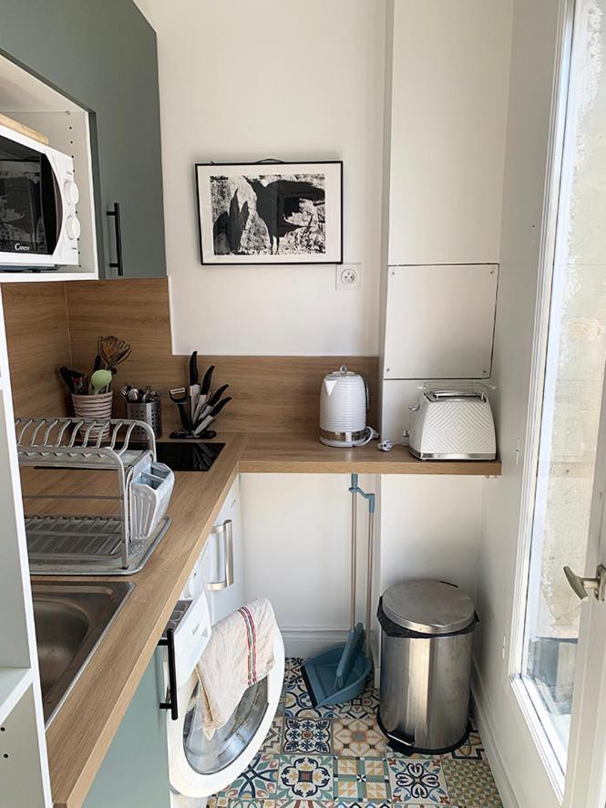 파리 2 Pieces Avec Balcon Plein Sud 아파트 외부 사진
